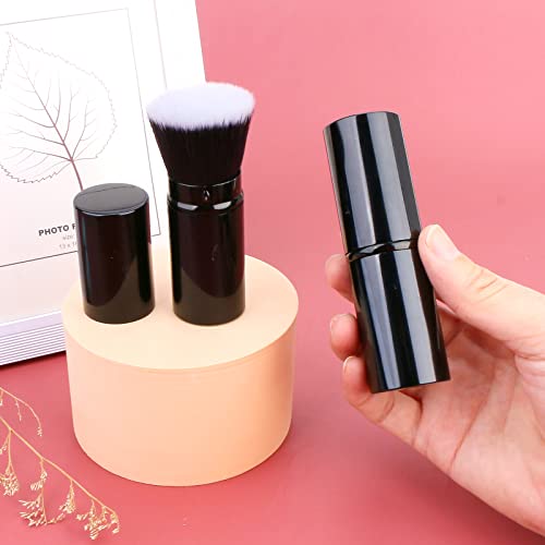 UNIMEIX Retractable Kabuki Makeup Brush for Foundation, Powder and Sunscreen