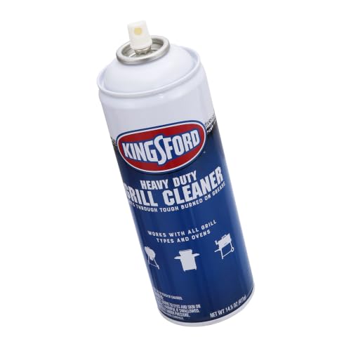 Kingsford Heavy Duty Foaming Grill Cleaner Spray 14.5 Oz - Easy Grime Removal