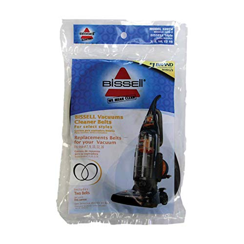 Replacement Vacuum Belt for Bissell Style 7, 9, 10, 12 and Shark XKB210