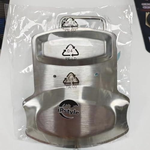 Stainless Steel Pan Lid Holder & Spoon Rest Organizer - iPstyle