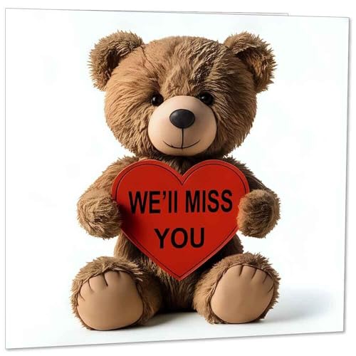 Premium Colleague Leaving Card - Eco-Friendly Goodbye Card
