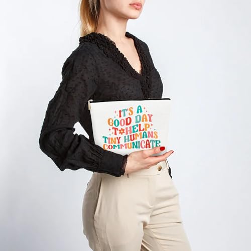 Speech Therapy Bag SLP Appreciation Gift for Language Teacher