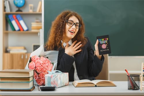 Teacher Valentine's Day Card with Envelope - Thank You Gift