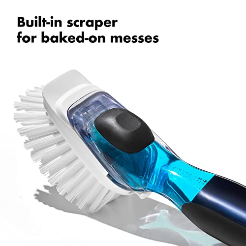 OXO Good Grips Soap Dispensing Dish Brush Refill Heads - 2 Pack