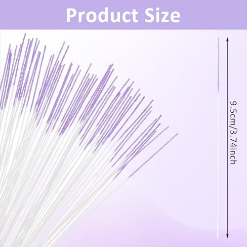 Yolev 180 Pcs Piercing Cleaner Floss Disposable Ear Hole Care Tool