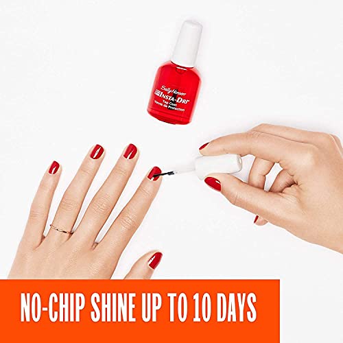 Sally Hansen Insta-Dri Clear Top Coat Quick Dry Nail Polish