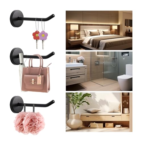 Stainless Steel Coat Hooks - 8 Inch Long, Pack of 2 Heavy Duty Wall Mount