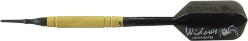 #LEGW1-18 Laserdarts Gold Widow 18g Soft Tip Dart Set