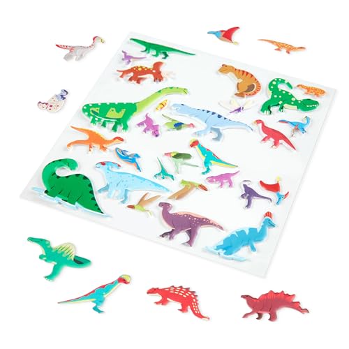 Melissa & Doug Dinosaur Puffy Sticker Play Set with Reusable Stickers