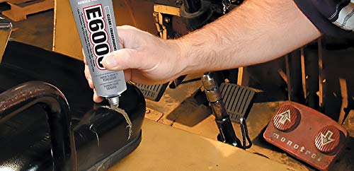 E6000 Hi Visc 3.7 oz Clear Industrial Strength Adhesive - Waterproof & Flexible