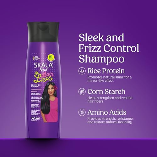Skala Mais Lisos Smoothing Shampoo 325ml