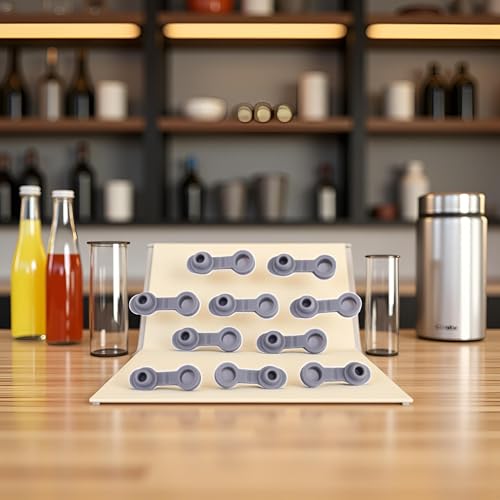 10-Pack Silicone Straw Hole Grommets & Wine Stoppers for 20/30oz Tumblers