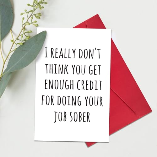 Funny Boss Day Card - Humorous Greeting for Boss & Coworkers