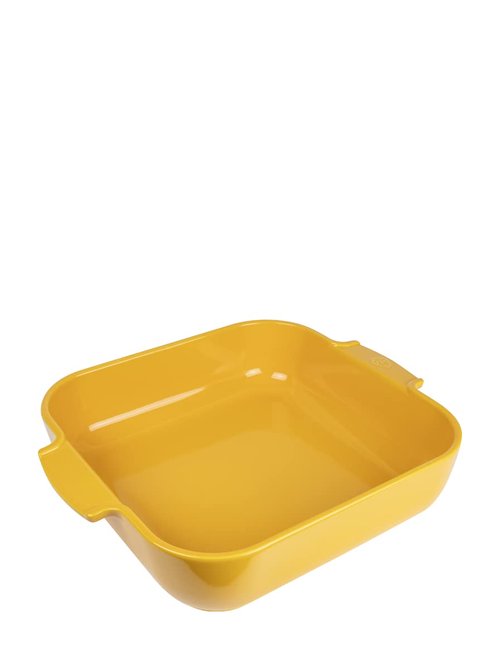 Peugeot Appolia Square Baking Dish 36 cm-14in, Saffron