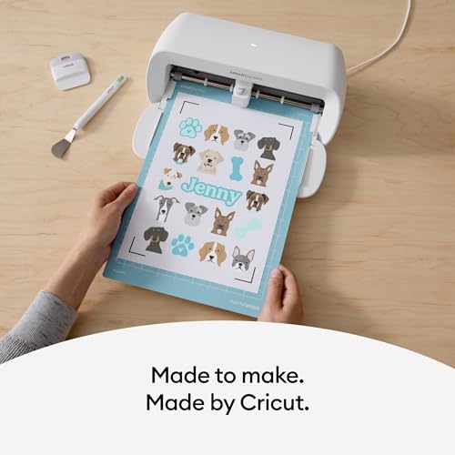 Cricut Printable Waterproof Sticker Set - Transparent, 6 Sheets