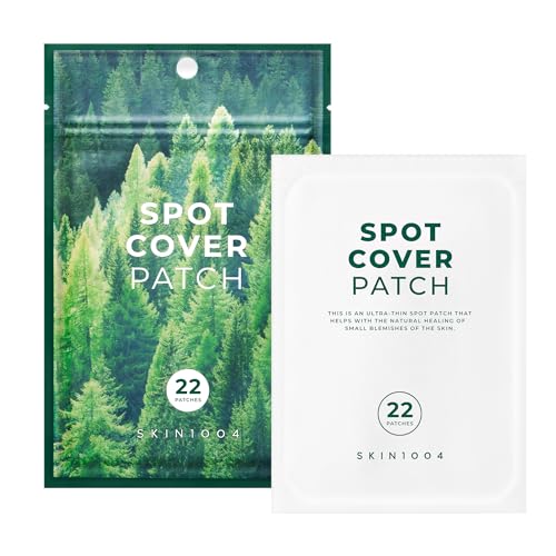 SKIN1004 Tea-Trica Spot Cover Patch 22 Count - Hydrocolloid Pimple Patches