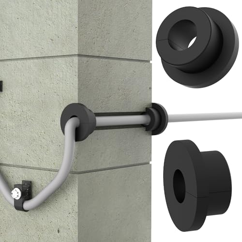 Starlink Cable Routing Kit with Silicone Wall Grommet - 3/4" Hole