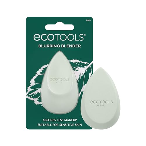 EcoTools Blurring Blender Makeup Sponge, 2-Sided Foundation Sponge