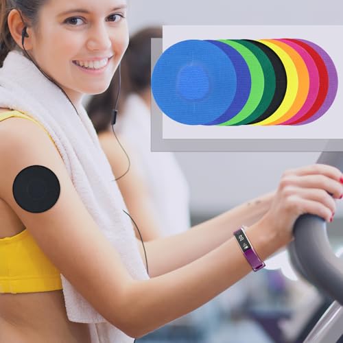 30pcs Adhesive Patches, G7 Over Patches Waterproof, Secure, Hypoallergenic Comfortable Support for 10 Days Day&Night Wear Wear and Protection