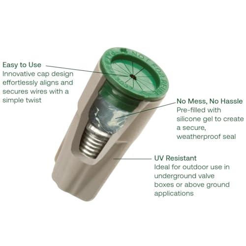 Rain Bird Waterproof Wire Connectors 10-Pack - Easy Installation