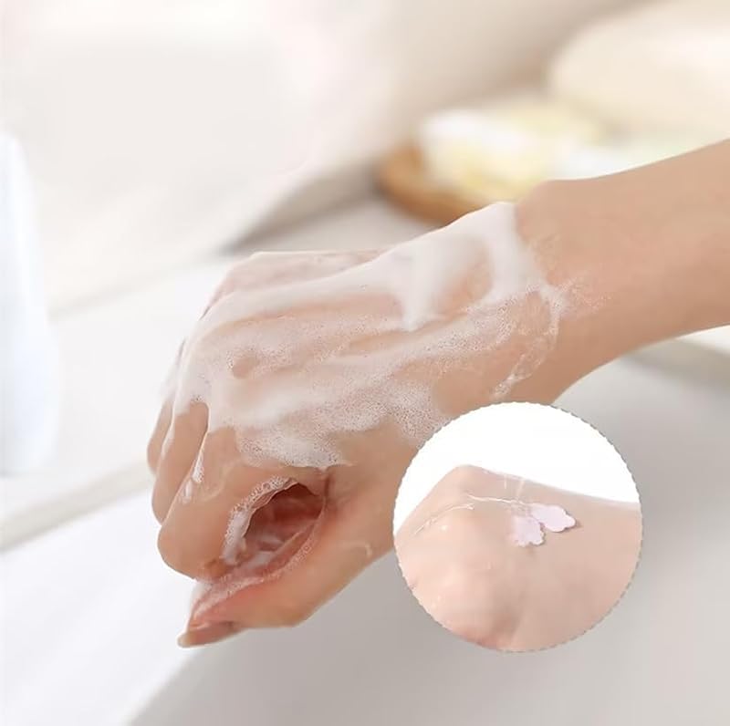 Portable Paper Soap Sheets 400 Count Travel Hand Wash for Camping
