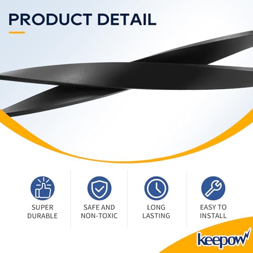 KEEPOW 2 Pack Vacuum Belt for Kenmore UB-1 4369591 Cleaner