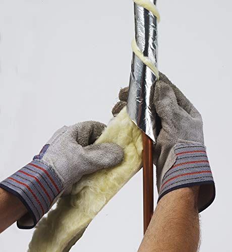 Frost King Foil Backed Fiberglass Pipe Wrap, 3"x1"x25' (Pack of 2)