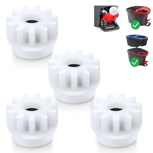 O-Cedar Spin Mop Bucket Replacement Gear Parts - 4 Pack