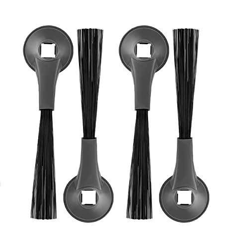 Replacement Side Brushes for Shark AV2501S/AV2501AE Vacuums - 4 Pack
