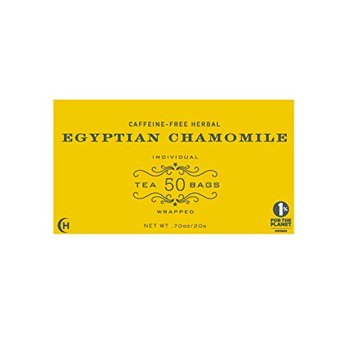 Harney & Sons Chamomile Herbal Tea Bags - 50 Count