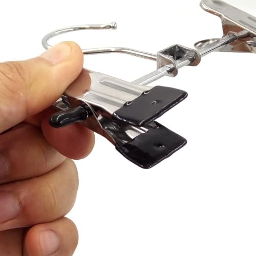 Vafon Stainless Steel Boot Hangers - Multipurpose Laundry Clips (Set of 6)