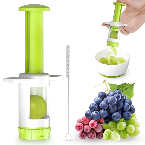 Toddler Grape Cutter - Ergonomic Fruit Slicer for Kids