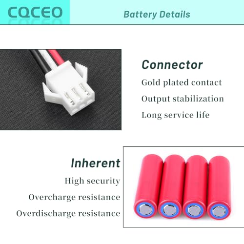 Replacement Battery DA60 for Ecovacs D36 Series & Deebot Slim 10.8V 3400mAh