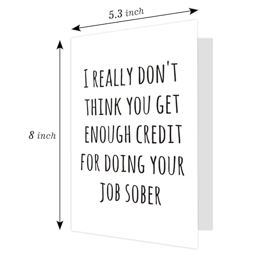 Funny Boss Day Card - Humorous Greeting for Boss & Coworkers