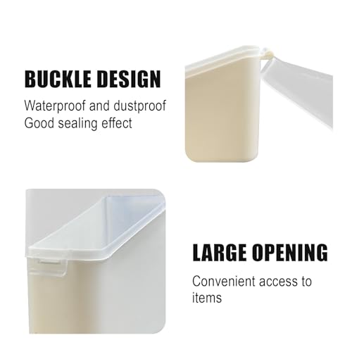 Airtight Sliced Cheese Storage Container - 2 Pack, Clear