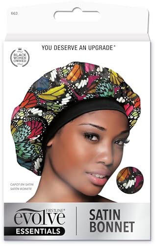 Evolve Exotics Satin Sleep Bonnet - Moroccan Assorted Prints