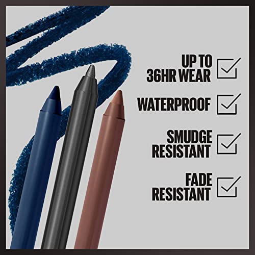 Maybelline Tattoo Studio Waterproof Sharpenable Gel Eyeliner Pencil - Lavender Lights