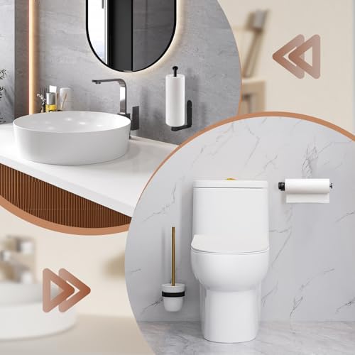 Uniqcovosa Under Cabinet Paper Towel Holder - Stainless Steel, Version 1