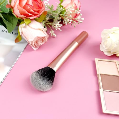Brvlsoc Ultra Plush Face Powder Brush – Large Fluffy Makeup Brush