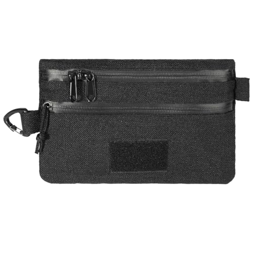 Smell Proof Stash Box with Lock - 8.26x5.9 in Black Case