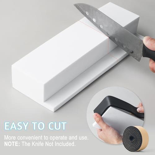 U-Shaped AC Foam Blocks - 2 Pack Insulated Side Panels