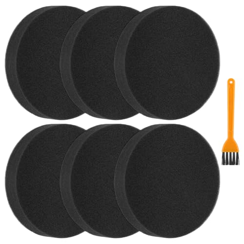 Bissell Vacuum Filter Replacement Kit - Compatible with PowerForce Helix Turbo & Cleanview Models - 6 Pack