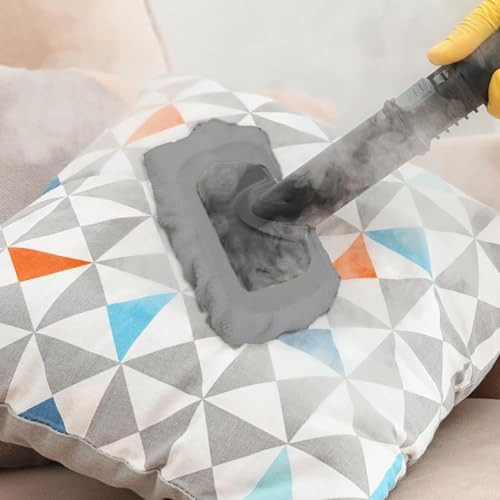 Universal Reusable Microfiber Steam Cleaner Pads & Attachments for Handheld & Steam Mops