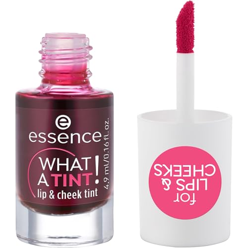 Essence What a Tint! Lip & Cheek Stain - Kiss from a Rose, 0.16 fl oz