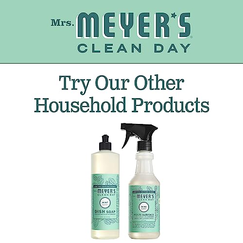 Mrs. Meyer's Mint Multi-Surface Cleaner, 16 Fl Oz (Pack of 6)