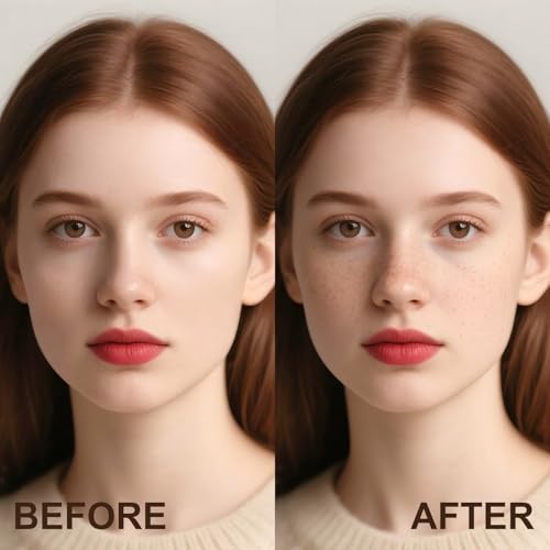 Fanterday Freckle Pen Waterproof Long-Lasting Fake Freckle Makeup