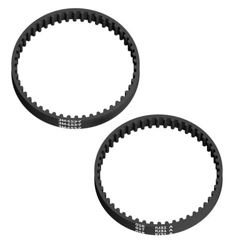 Replacement Vacuum Belts for Shark APEX & Vertex Ultralight, 2-Pack