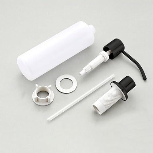 Built-In Soap Dispenser for Kitchen Sink - Easy Top Fill, 350ml