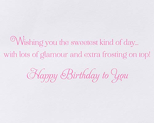 Papyrus Birthday Card for Her - Sweetest Kind of Day