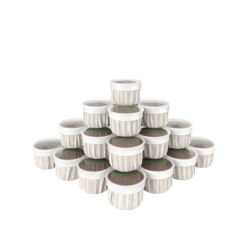 Fabula Coffee Pods Medium and Light Roast Bundle - 48 Count, Compatible with Keurig & Keurig 2 Machines